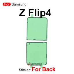For Samsung Galaxy Z Flip4 Flip 4 5G SM-F721 F7210 Back Cover Adhesive Glue LCD Screen Camera Lens Fullset Sticker
