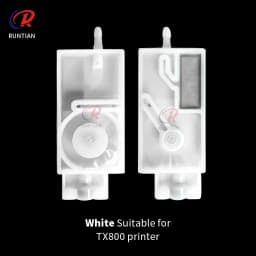 10PCS UV Eco Solvent Printer Ink Damper Dumper For TX800 XP600 4720 I3200 Epson Printhead Mimaki JV33 Galaxy Skycolor X-Roland