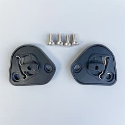 Helmet Visor Base Mechanism Visera Lock for AGV PISTA GPR, PISTA GPRR, CORSA R Viseira Capacete De Moto Accessories Parts
