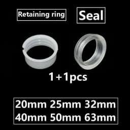 20/25/32/40/50/63mm Plastic PE Tube Tap Connector Tee Water Splitter Quick Valve Irrigation Coupler Straight Elbow Plug Fitting
