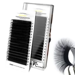 Abonnie Eyelashes Extension Silk Soft Professionals Individual Eyelash Extensions 16 Lines/Tray C/D Curl False Lashes Classic