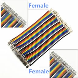 40PIN 20PIN 10PIN Dupont Line Male to Male Female to Female Male to Female No Shell Jumper Wire Dupont Cable for Arduino DIY KIT