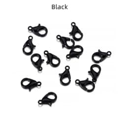 50pcs/lot Jewelry Findings Alloy Lobster Clasp Hooks For Jewelry Making Necklace bracelet Chain DIY Supplies Accessories