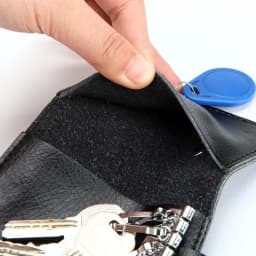 Leather Keychain Men Women Key Holder Organizer Card Holder Woman for Cards Business Bag for Men Key Organizer Purse Keychain