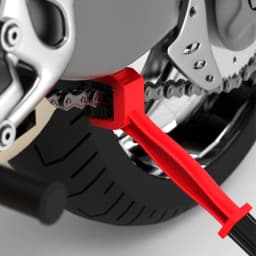 Motorcycle accessories Chain Brush Clean Cover for Motorcycle Accessory Indian Scout Bobber 50Cc Voge 300 Rally R1200Gs Zx10R