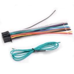16-Pin Radio Plug Stereo Wiring Harness For 2010-Up For Pioneer DEH Model For DEH-1500 DEH-5 DEH-P25 DEH-P350 DEH-P5500MP DEH-P3