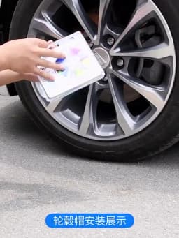 20Pcs 17/19/21mm Silicone Hexagonal Socket CapsLuminous Car Wheel Lug Nuts Silicone Screw Caps Tyre Nut Bolt Exterior Decoration