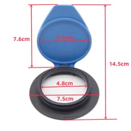 32274160 for Volvo XC40 XC60 XC90 for Polestar Car Windshield Wiper Washer Fluid Reservoir Tank Cap Cover