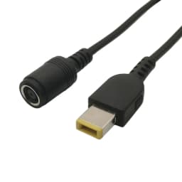 7.9*5.5mm Round Jack to Square Plug End Adapter Pigtail Charger Power Adapter Converter Cable For IBM for Lenovo Thinkpad