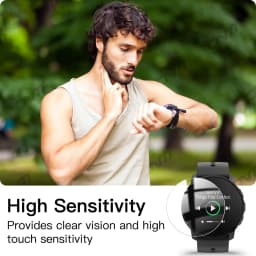 5PCS 9H Premium Tempered Glass for SUUNTO 9 Peak Pro Smart Watch Screen Protector for SUUNTO 9 Peak Protective Film Accessorie