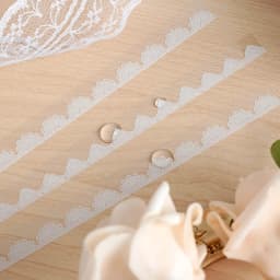 30pcs/pack PET Lace Style Decor Stickers Collage Junk Journal DIY Scrapbooking Self Adhesive Creative Craft Stickers