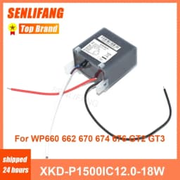 XKD-P1500IC12.0-18W AC/DC 12V 1.5A Power Supply Adapter For WP660 662 670 674 676 GT2 GT3 Water Flosser Dental Irrigator