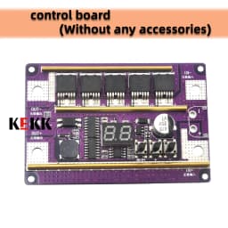 Portable 99 Gear 12V DIY Spot Welder Kit PCB Control Board 18650 Battery Spot Welding Machine