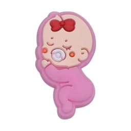 Newborn Shoe Charms for Crocs Accessories Women Clogs Pins Men Badges Kids Jeans Boy Girls Decorations Buckle Shoes Accessories