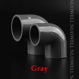 5pcs/lot 20 25 32mm PVC 90 Degree Elbow Connector Aquarium Fish Tank DIY Tools Garden Irrigation Water Pipe Connectors Adapter