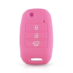 KEYYOU For Kia Sportage Cerato Optima K5 Rio Carens Rondo Ceed Picanto k2 Soul Sorento Silicone Key Car Cover Case Fob Protect