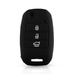 KEYYOU For Kia Sportage Cerato Optima K5 Rio Carens Rondo Ceed Picanto k2 Soul Sorento Silicone Key Car Cover Case Fob Protect