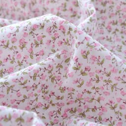 Floral Print Cotton Poplin Thin Fabric for DIY Children Clothes Handmade Accessories by the Meter 140x50cm