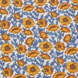 Floral Print Cotton Poplin Thin Fabric for DIY Children Clothes Handmade Accessories by the Meter 140x50cm