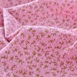 Floral Print Cotton Poplin Thin Fabric for DIY Children Clothes Handmade Accessories by the Meter 140x50cm