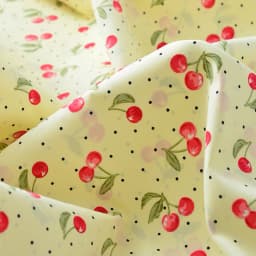 Floral Print Cotton Poplin Thin Fabric for DIY Children Clothes Handmade Accessories by the Meter 140x50cm