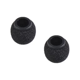 Canfon 2pcs Lavalier Mic foam windscreen Covers with ABS Plastic Holder Compatible for SONY UWP V1/D11D/21 ECM-V1BMP Lav-Mic