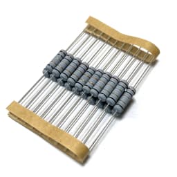 50pcs 1W Wire-wound Fuse Resistance Accuracy 5% 10 20 22 33 39 47 51 56 68 100 Ohm Wire Wound Resistor 10R 20R 22R 33R 39R 47R