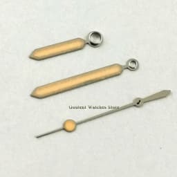 Goutent Silver Orange Watch Hands Fit For NH35 NH36 ETA 2824 2836 PT5000 Miyota 8215 8205 821A Movement Watch spare parts