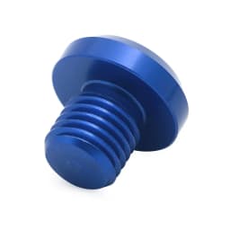 M10x1.25 Motorcycle Mirror Hole Plugs Right Left Screws Bolts Aluminum CNC For Yamaha Honda Kawasaki Suzuki Triumph BMW