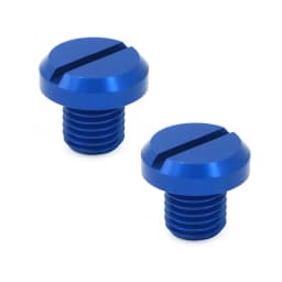 M10x1.25 Motorcycle Mirror Hole Plugs Right Left Screws Bolts Aluminum CNC For Yamaha Honda Kawasaki Suzuki Triumph BMW