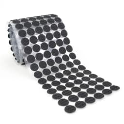 10-25mm Self Adhesive Fastener Tape Dots Strong Glue Magic Sticker Disc White Black Round Coins Hook Loop #Ro