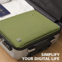 NIDOO Laptop Sleeve Case For Macbook Air 13 M1 Pro Xiaomi Dell Lenovo 13.3 14 15.6 Inch Waterproof Notebook Computer Bag