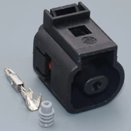 worldgolden 2,3,4,6,8Pin male female Electrical Harness Connector Plug Wiring For VW Audi A4 A6 A8 Q5 Q7 2004 - 2009 1J0973702