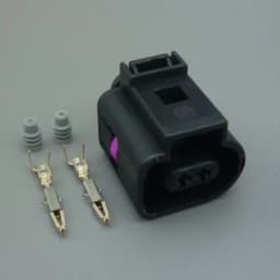 worldgolden 2,3,4,6,8Pin male female Electrical Harness Connector Plug Wiring For VW Audi A4 A6 A8 Q5 Q7 2004 - 2009 1J0973702