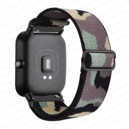 Nylon band For Amazfit GTS 4/2/2e/3/GTS2 Mini/GTR/4/3/Pro/GTR2/stratos Bracelet correa Amazfit bip 6 5 3 20mm/22mm Watch straps