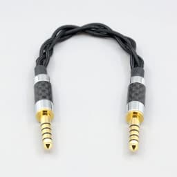 99% 8 Core Pure Silver Gold 16 OCC Mxied Cable 4.4mm Balanced 3.5mm Stereo Male to Male Audio Adapter IFI Zen DAC LN007720