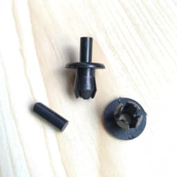 20/50Pcs Bumper Splash Guard Sill & Wheel Arch Lining Plastic Rivet Trim Clips Fastener For VW Volkswagen Skoda Audi A3 A4 A6