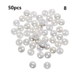 50 Pcs/lot Mini Metal Buttons 3mm/4mm/5mm Handmade Cute DIY doll clothes round buttons Miniature Doll Clothes Accessories