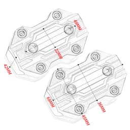 For YAMAHA TRACER 900 GT TRACER 700 GT tracer 900 GT Motorcycle crashproof block Bumper trim block Engine protection accessories
