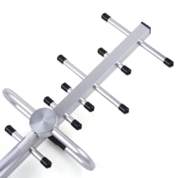 Outdoor 2G/3G/4G LTE Yagi Antenna 10dBi 698-2700MHz N Female with RG58 Coaxial Cable for Wireless Devices
