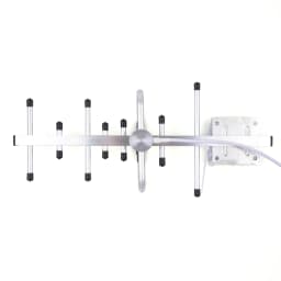 Outdoor 2G/3G/4G LTE Yagi Antenna 10dBi 698-2700MHz N Female with RG58 Coaxial Cable for Wireless Devices