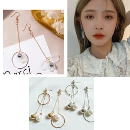 20-50pcs Round Diameter 8-40mm Hoops Earrings Wires Connectors Closed Rings For DIY Pendant Jewelry Making Accessories Supplies