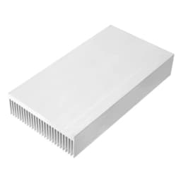 Aluminum Radiator HeatSink High Power, 80x27x160mm Heat Sink Cooling Cooler for LED Power Transistor Amplifier IC MOSFET SCR Etc