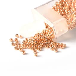 11/0 TOHO Round Beads Metallic Color 10g 2.2mm Japan Glass Seed Bead For Needlework Handcraft DIY Bracelet Jewelry Making