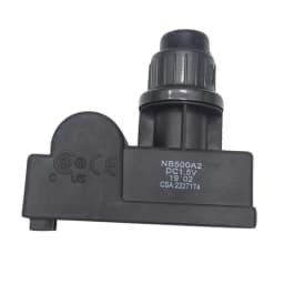 BBQ Elctric Pulse Igniter AA/5th Battery Electronic Ignition Module Gas Stove Oven 2 Outlet 1.5V DC High-voltage Lighters CE/CSA