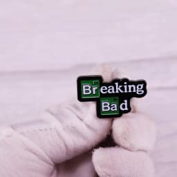 Breaking Bad badge pins