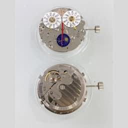 Seagull ST1655 Six-hands Year And Month Calendar Display Automatic Movement 21 Jewels White Date 3H Mechanical Watch Movement