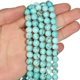 4-10mm Lapis Lazuli Tourmaline Aquamarine Tiger Eye Natural Stone Round Loose Beads For Jewelry Making Diy Bracelet 15inches