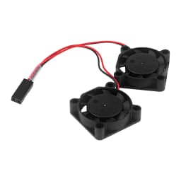 Raspberry Pi Dual Cooling Fan Module 5V GPIO Powered Brushless Fans 25*25*7mm Raspberry Pi 4B 3B+ 3B Case