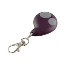 2 Buttons Key Case For Toyota Cobra Alarm 7777 1046 3193 Remote Car Key Shell For Honda Accord Auto Housing Fob Cover KeyChain